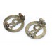 Pair of Queen Alexandra's Imperial Military Nursing Service Reserve Collar Badges