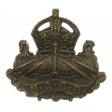 Navy & Army Canteen Board (N.A.C.B.) Cap Badge