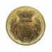 Victorian 12th (East Suffolk) Regiment of Foot Officer's Button (25mm)