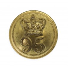 Victorian 95th (Derbyshire) Regiment of Foot Officer's Button (25mm)