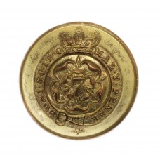 Victorian 7th (Royal Fusiliers) Regiment of Foot Officer's Button