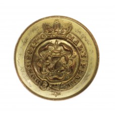 Victorian 7th (Royal Fusiliers) Regiment of Foot Officer's Button (25mm)