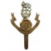 Loyal North Lancashire Regiment Cap Badge - King's Crown