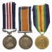 Rare WW1 North Russia (Murmansk Command) Military Medal, British War Medal & Victory Medal Group of Three - Signaller H. Edwards, 16/32nd Bde, 86th Bty. Royal Field Artillery