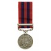 1854 India General Service Medal (Clasp - Chin-Lushai 1889-90) - Pte. J. Unsworth, 1st Bn. King's Own Scottish Borderers