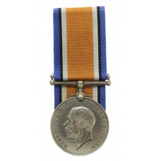 WW1 British War Medal - Pte. A. Holliday, 5th Bn. King's Own York