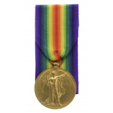 WW1 Victory Medal - Cpl. A. Scott, King's Own Yorkshire Light Infantry