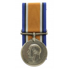 WW1 British War Medal - Pte. E. Sutton, 9thBn. King's Own Yorkshire Light Infantry - K.I.A. 04/10/17