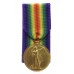 WW1 Victory Medal - Pte. B. Whitehead, 2nd/5th Bn. King's Own Yorkshire Light Infantry - Wounded