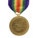 WW1 Victory Medal - Pte. B. Whitehead, 2nd/5th Bn. King's Own Yorkshire Light Infantry - Wounded