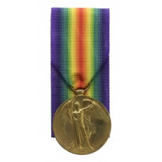 WW1 Victory Medal - Pte. (Bugler) W.T. Pickering, 2/5th Bn. King's Own Yorkshire Light Infantry