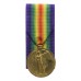 WW1 Victory Medal - Pte. (Bugler) W.T. Pickering, 2/5th Bn. King's Own Yorkshire Light Infantry