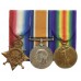 WW1 1914-15 Star Medal Trio - Cpl. J.R. Eccleston, 1/5th Bn. King's Own Yorkshire Light Infantry