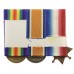 WW1 1914-15 Star Medal Trio - Cpl. J.R. Eccleston, 1/5th Bn. King's Own Yorkshire Light Infantry