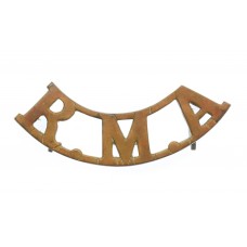 Royal Malta Artillery (R.M.A.) Shoulder Title
