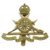 Royal Malta Artillery Cap Badge - King's Crown