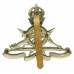 Royal Malta Artillery Cap Badge - King's Crown