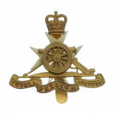 Royal Malta Artillery Beret Badge - Queen's Crown
