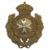 Victorian Royal Malta Militia Cap Badge 