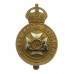 Royal Malta Artillery Cap Badge - King's Crown