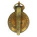 Royal Malta Artillery Cap Badge - King's Crown