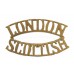 14th County of London Bn. London Regiment (LONDON/SCOTTISH) Shoulder Title
