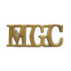 Machine Gun Corps (M.G.C.) Shoulder Title