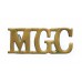 Machine Gun Corps (M.G.C.) Shoulder Title