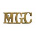 Machine Gun Corps (M.G.C.) Shoulder Title