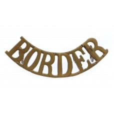 Border Regiment (BORDER) Shoulder Title