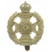 8th City of London Bn. (Post Office Rifles) London Regiment Cap Badge - King's Crown