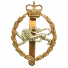 King's Own Royal Border Regiment Bi-Metal Cap Badge