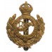 Queen's Own Dorset Yeomanry Cap Badge - King's Crown