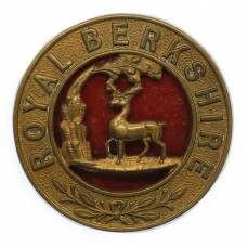 Royal Berkshire Regiment Pagri Badge