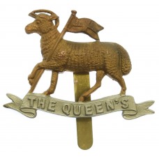 The Queen's (Royal West Surrey Regiment) Bi-Metal Cap Badge