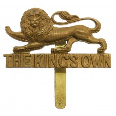 The King's Own (Royal Lancaster) Regiment Cap Badge