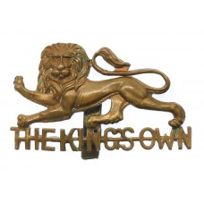 The King's Own (Royal Lancaster) Regiment Cap Badge