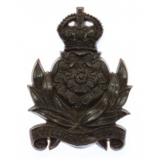Intelligence Corps WW2 Plastic Economy Cap Badge