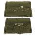 Pair of Dorsetshire Regiment (DORSET) WW2 Cloth Slip On Shoulder Titles