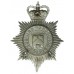 Grimsby Borough Police Helmet Plate - Queen's Crown