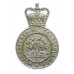 Worcestershire Constabulary Cap Badge - Queen's Crown
