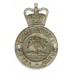 Worcestershire Constabulary Cap Badge - Queen's Crown