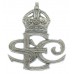 Exeter Special Constabulary Cap Badge - King's Crown