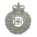 Devon Constabulary Wreath Cap Badge - Queen's Crown