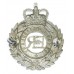 Devon Constabulary Wreath Cap Badge - Queen's Crown