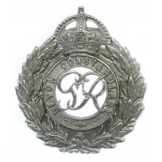 George VI Devon Constabulary Wreath Cap Badge 