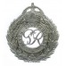 George VI Devon Constabulary Wreath Cap Badge 