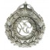 George VI Devon Constabulary Wreath Cap Badge 