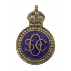 Oldham Special Constabulary Enamelled Lapel Badge - King's Crown