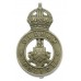 Oldham Borough Police Cap Badge- King's Crown